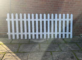 Picket fencing
