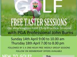 Calling all Women. New to golf or returning to golf?  Why not give it a go?