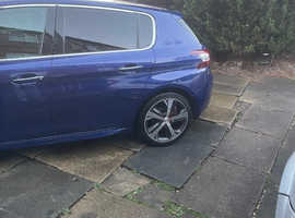 Peugeot 308, 2015 (65) Blue Hatchback, Automatic Petrol, 74,294 miles