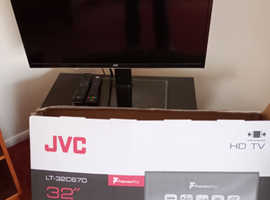 JVC 32" LED Smart HD TV