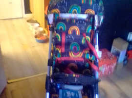 The cosatto promise pushchair