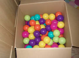 Balls for ball-pit