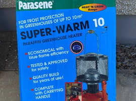 Unused greenhouse heater