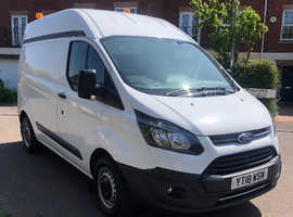 *Bargain* 18 Ford Transit Custom*High Top*Low Miles*£10,900