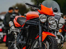 Speed triple 1050 2009 for swaps
