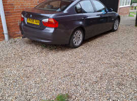 BMW 3 Series, 2008 (08) Grey Saloon, Manual Petrol, 1080,000 miles