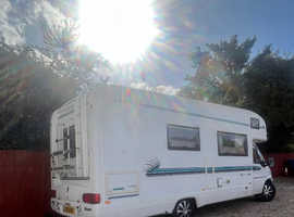2001 Fiat autotrail motorhome fsh lots of paperwork keys etc