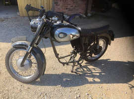 1961 BSA A65 project, 85 percent there, £3295 as is.
