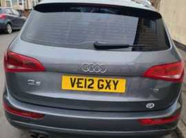 Audi Q5, 2012 (12) Grey Estate, Manual Diesel, 183,025 miles