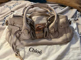 Vintage Chloe padlock bag