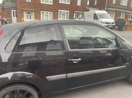 Ford Fiesta, 2007 (57) Black Hatchback, Manual Petrol, 68,242 miles