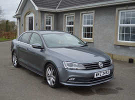Volkswagen Jetta, 2015 (15) grey saloon, Manual Diesel, 113,000 miles