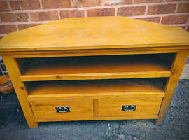 Oak Furniture Land TV Unit