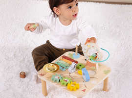 Shop Premium Wooden Activity Table for Kids