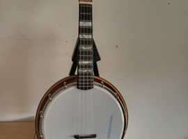 Vintage Musima banjo ukulele