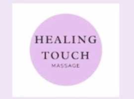 Healing touch massage and cupping