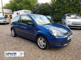 Ford Fiesta Style 1.2 Litre 3 Door Hatchback, New MOT, Just Serviced, Lovely Condition, Cheap Insurance Group.