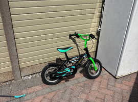 Child's bike