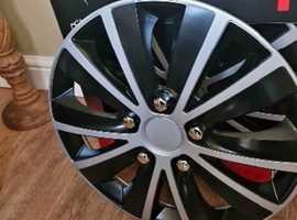 Chrome wheel trims 15inch