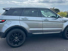 Land Rover Range Rover Evoque, 2014 (64) grey estate, Automatic Diesel, 49,200 miles