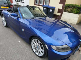 BMW Z SERIES, 2006 (56) Blue Convertible, Manual Petrol, 89,000 miles