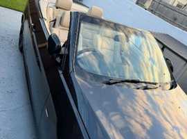 BMW 3 Series, 2010 (10) Black Convertible, Manual Diesel, 147,050 miles