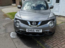 Nissan Juke, 2015 (65) Grey Hatchback, Manual Diesel, 34,287 miles