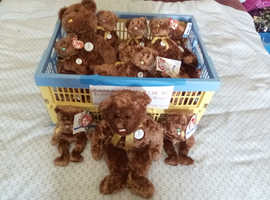 FIFA WORLD CUP 2002 "CHAMPION" TY BEANIE BEARS