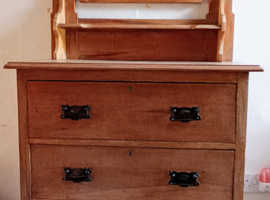 Pine dressing table