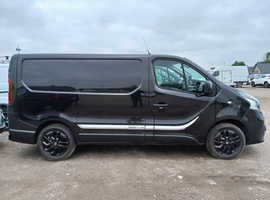 2019 Renault Trafic SWB Special Edition SL27 dci 120 Premier Edition Van, Gloss alloys, **Air con**