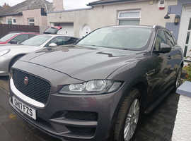 Jaguar f-pace awd portfolio 2.0d