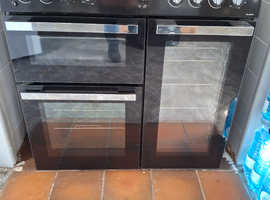 Flavel duel fuel cooker