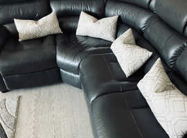 Lazy boy corner sofa and chair