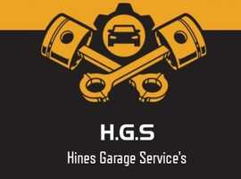 Hines garage services
