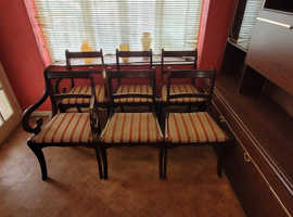 6 chairs