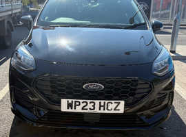 Ford Fiesta, 2023 (23) Black Hatchback, Manual Petrol, 17,849 miles
