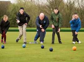Learn and play LawnBowls at the Glebelands with Firbank bowls club