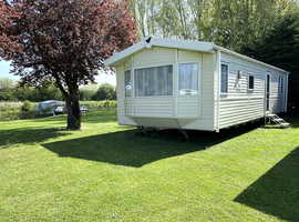 2013 Willerby Rio Holiday Caravan For Sale on Riverside Park Oxfordshire