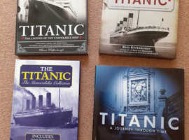 TITANIC BOOKS COLLECTION