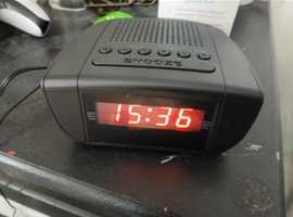 Snooze/alarm clock