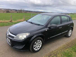 Vauxhall Astra, 2007 (07) Black Hatchback, Manual Diesel, 103,079 miles