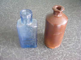 Two Old, Collectible, Bottles.