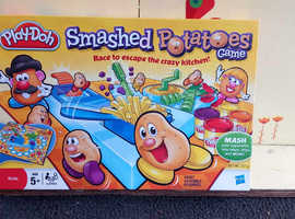 Play-Doh Smashed Potatoes Game