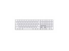 Apple MQ052LL/A Magic Keyboard with Numeric Keypad - US English - Silver
