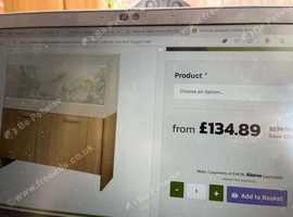 Large Vivarium Oak Stand