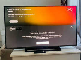 50 inch 4k ultra HD smart tv