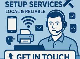 IT Support & Setup Services - Local & Reliable