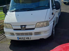 2002 Buccaneer cruiser 760 motorhome