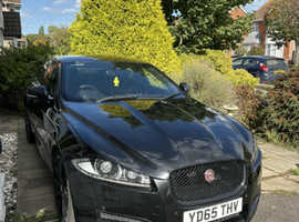 Jaguar Xf, 2015 (65) Black Saloon, Automatic Diesel, 125,218 miles