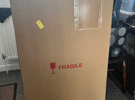 Large heated propagator